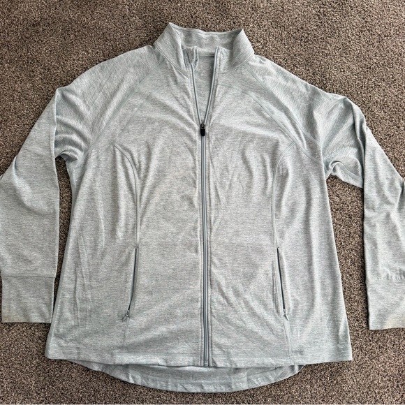 Ideology Tops - Ideology Zip-Up Performance Top